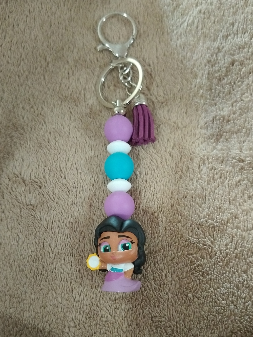 Esmeralda Keychain